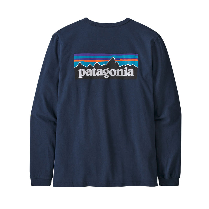 Patagonia Long-Sleeve P-6 Responsibili-Tee Shirt - Women's New Navy