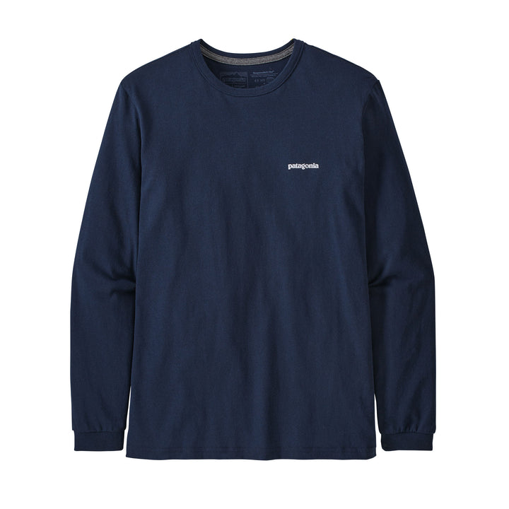 Patagonia Long-Sleeve P-6 Responsibili-Tee Shirt - Women's New Navy
