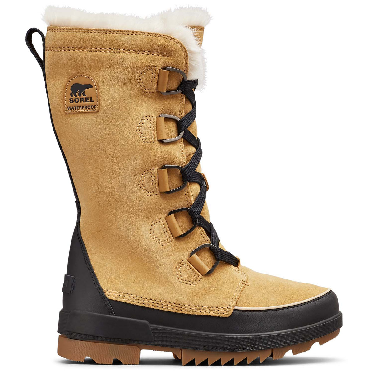 Sorel Tivoli IV Tall Boots - Women's Curry