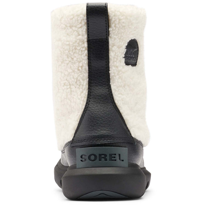 Sorel Explorer II Joan Cozy Boots - Women's Black, Sea Salt