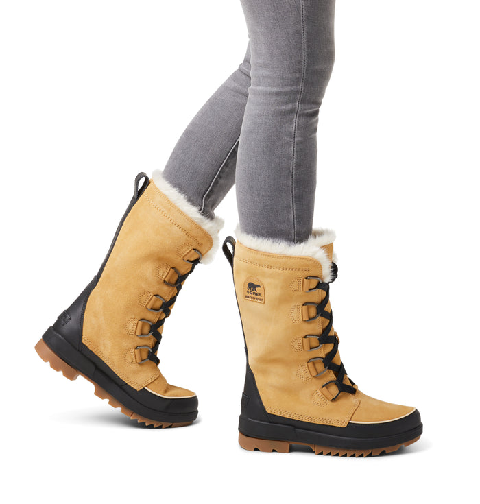 Sorel Tivoli IV Tall Boots - Women's Curry