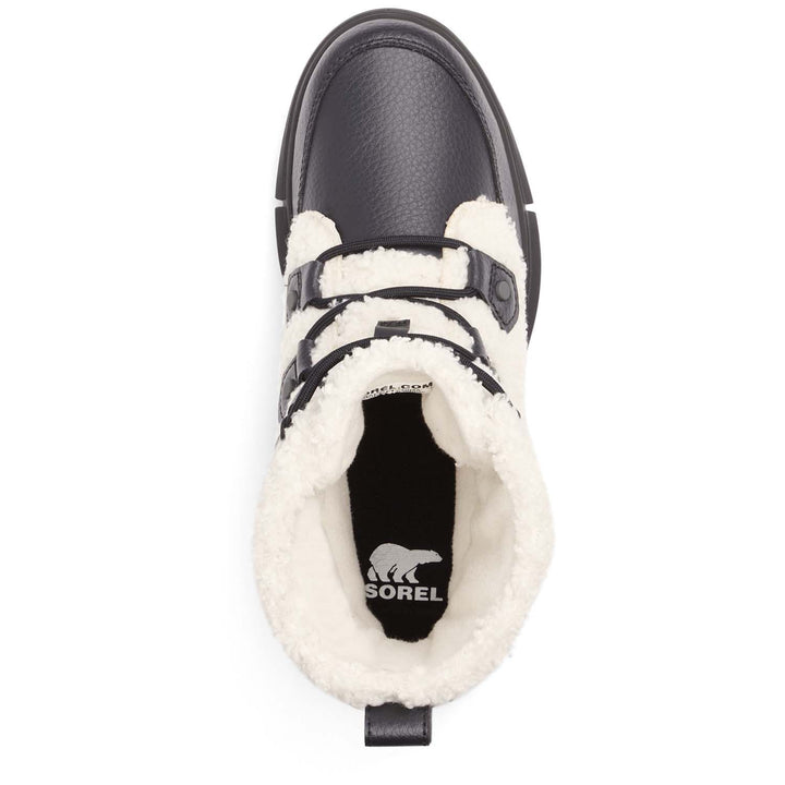 Sorel Explorer II Joan Cozy Boots - Women's Black, Sea Salt