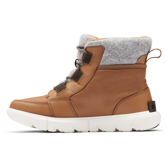 Sorel Explorer II Carnival Felt Boots - Women's Velvet Tan, Blackened Brown