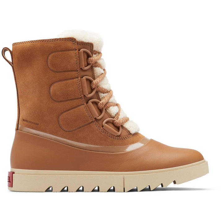 Sorel Joan of Arctic Next Lite Boots - Women's Velvet Tan, Oatmeal