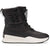 Sorel Out N' About III Puffy Lace Boots - Women's Black, Sea Salt