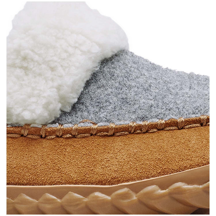 Sorel Out N' About Slide - Women's Light Grey, Elk