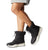 Sorel Out N' About III Puffy Lace Boots - Women's Black, Sea Salt