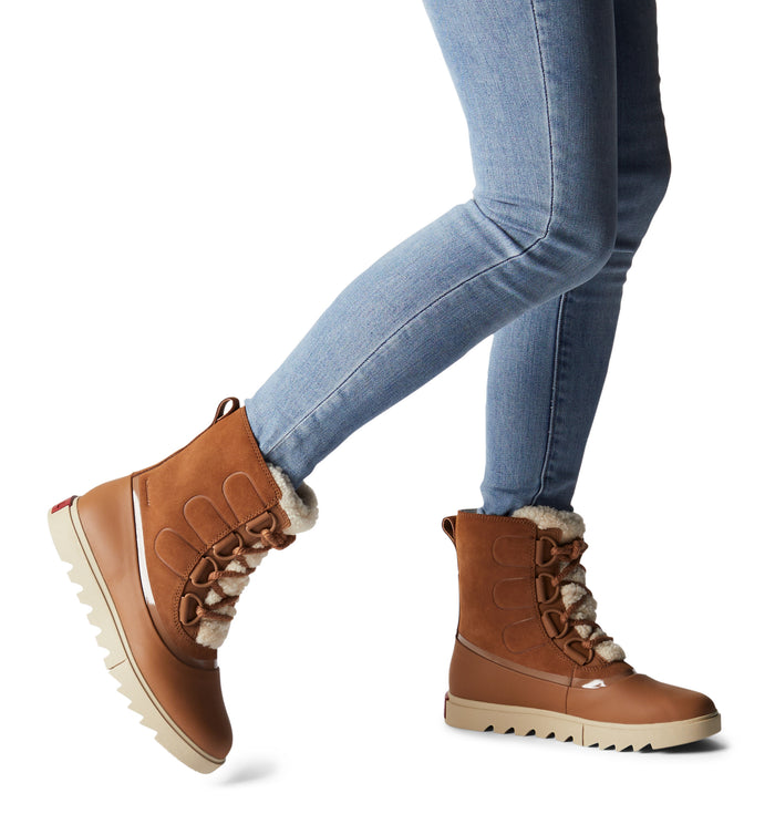 Sorel Joan of Arctic Next Lite Boots - Women's Velvet Tan, Oatmeal