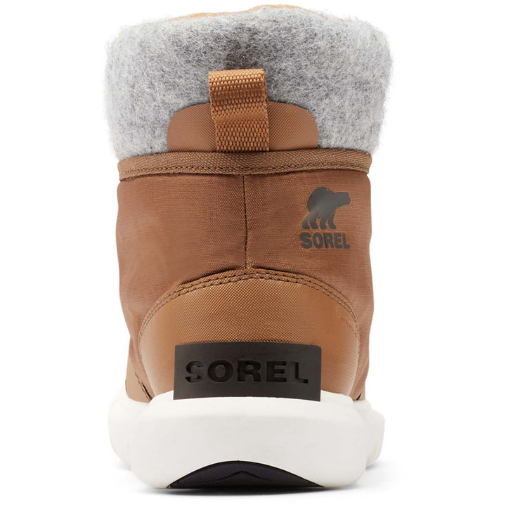 Sorel Explorer II Carnival Felt Boots - Women's Velvet Tan, Blackened Brown