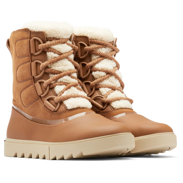 Sorel Joan of Arctic Next Lite Boots - Women's Velvet Tan, Oatmeal