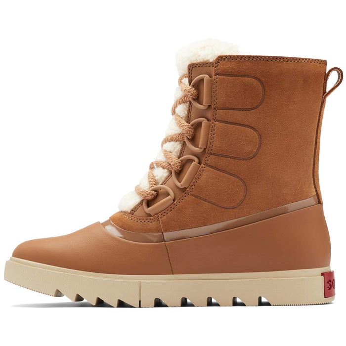 Sorel Joan of Arctic Next Lite Boots - Women's Velvet Tan, Oatmeal