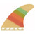 Captain Fin CF Series Single Tab Thruster Fin Set Cream