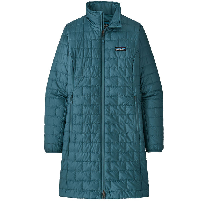 Patagonia Nano Puff Parka - Women's Abalone Blue