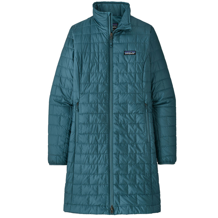 Patagonia Nano Puff Parka - Women's Abalone Blue