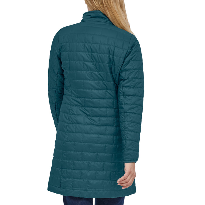 Patagonia Nano Puff Parka - Women's Abalone Blue