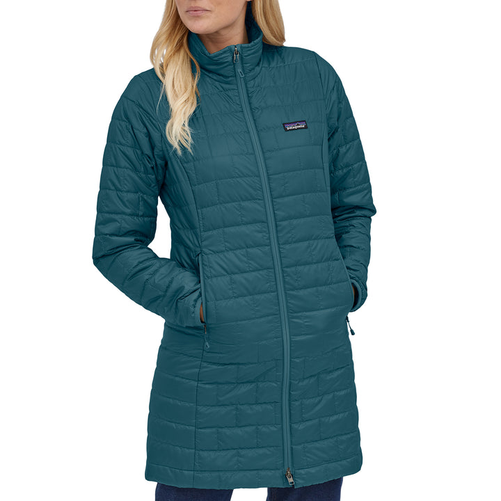 Patagonia Nano Puff Parka - Women's Abalone Blue