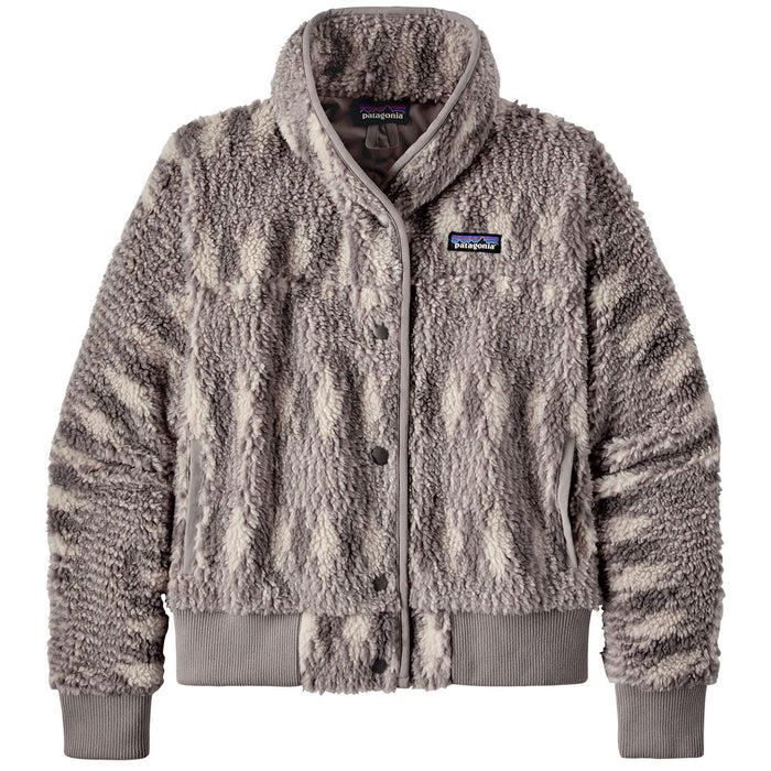 Patagonia Snap Front Retro-X Jacket - Women's Nordic Cabin: Pumice