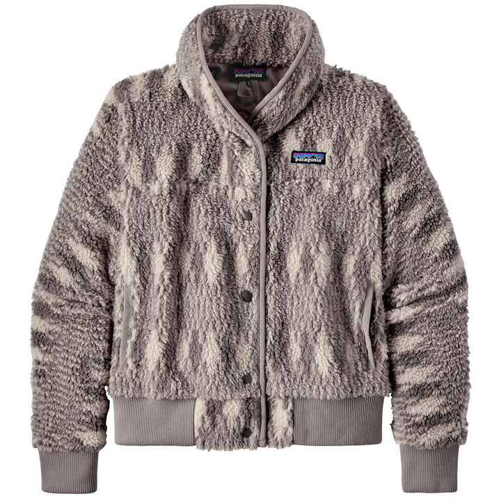 Patagonia Snap Front Retro-X Jacket - Women's Nordic Cabin: Pumice