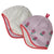 Patagonia Revserible Beanie - Infants' Happy Flower: Seafan Pink