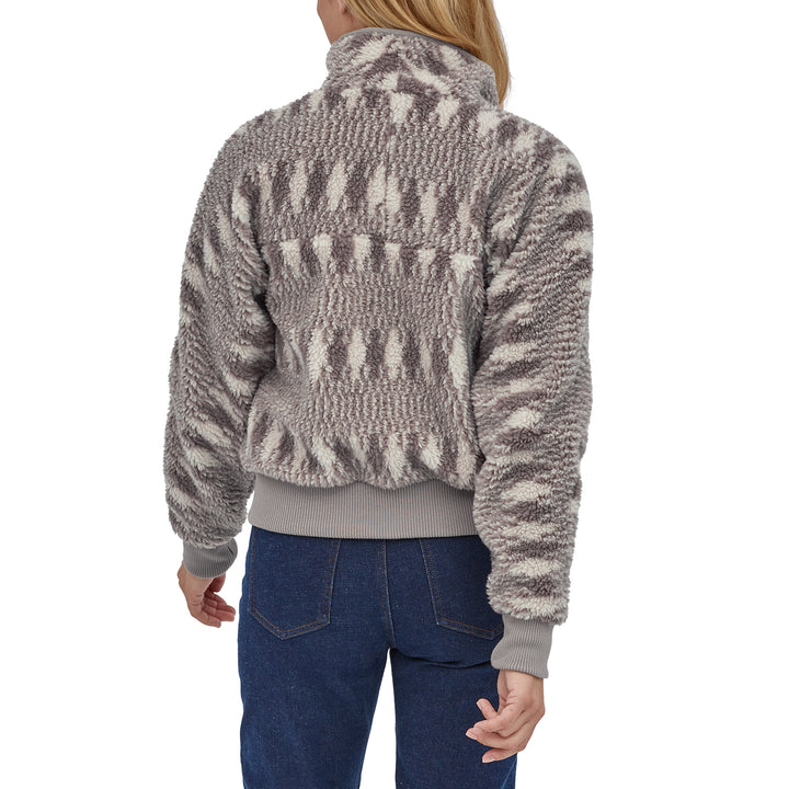 Patagonia Snap Front Retro-X Jacket - Women's Nordic Cabin: Pumice