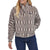 Patagonia Snap Front Retro-X Jacket - Women's Nordic Cabin: Pumice