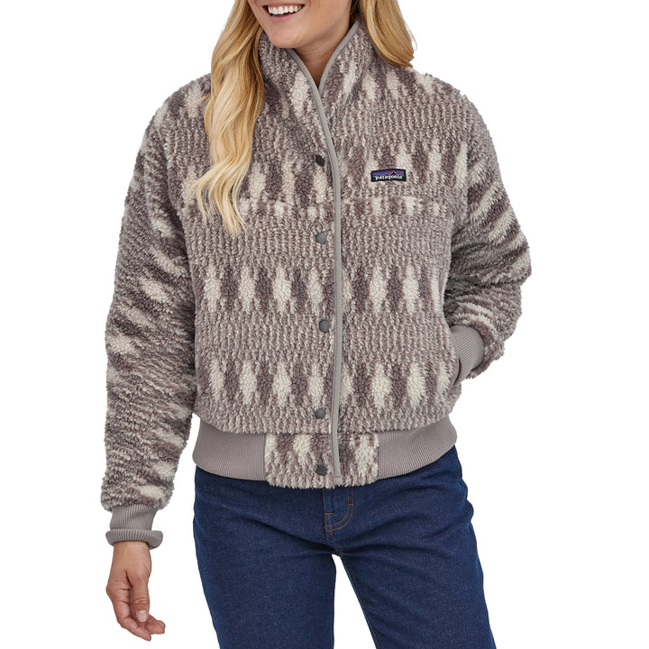 Patagonia Snap Front Retro-X Jacket - Women's Nordic Cabin: Pumice