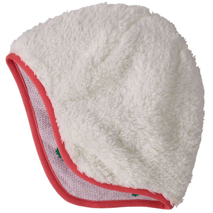 Patagonia Revserible Beanie - Infants' Happy Flower: Seafan Pink