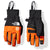 The North Face Lhotse Gloves Red Orange
