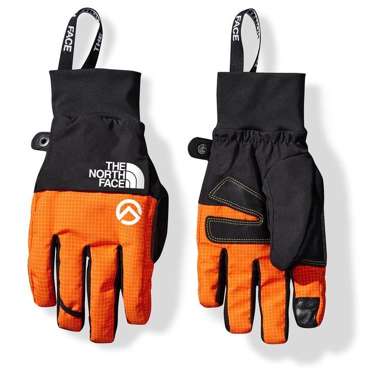 The North Face Lhotse Gloves Red Orange