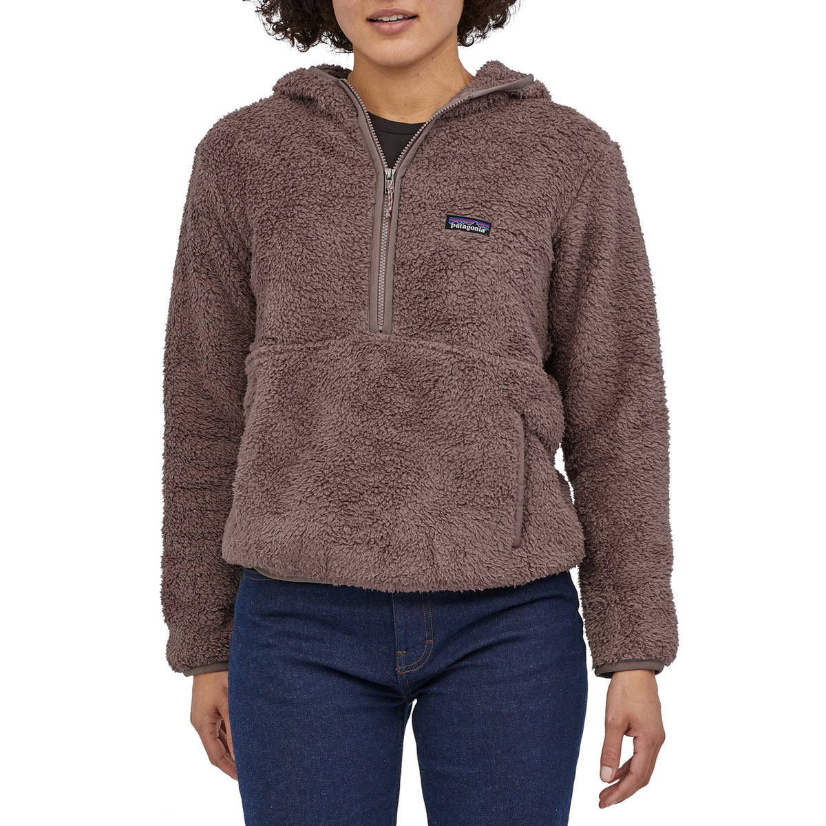 Patagonia Los Gatos Hooded Pullover - Women's Dusky Brown