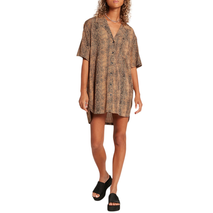 Volcom In Tha Tropics Tunic - Women's Animal Print