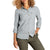 Toad & Co Re-Form Flannel Shirt - Women's Blue Slate Spacedye