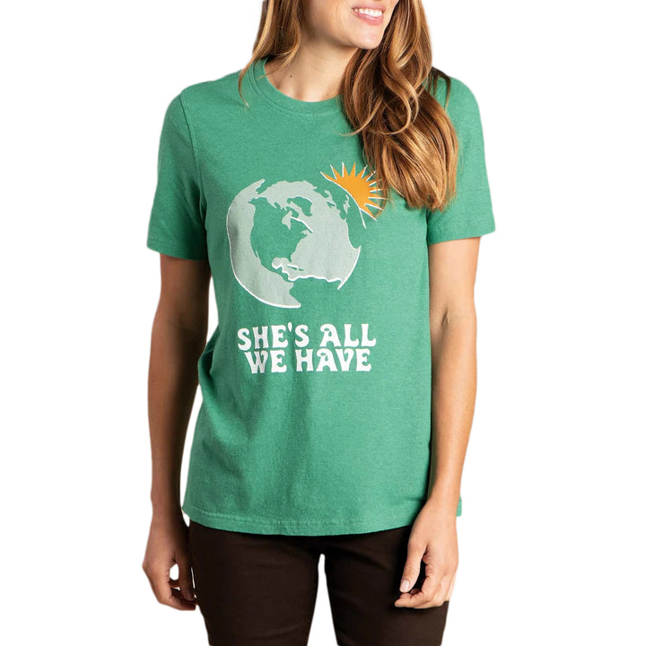 Toad & Co Hemp Daily T-Shirt - Women's Cactus