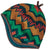 Patagonia Revserible Beanie - Toddlers' Lofoten Geo Knit Small: Nettle Green