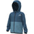 The North Face Glacier Full Zip Hoodie - Toddlers' Banff Blue