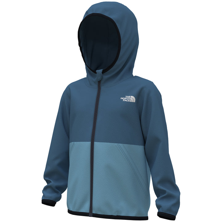 The North Face Glacier Full Zip Hoodie - Toddlers' Banff Blue