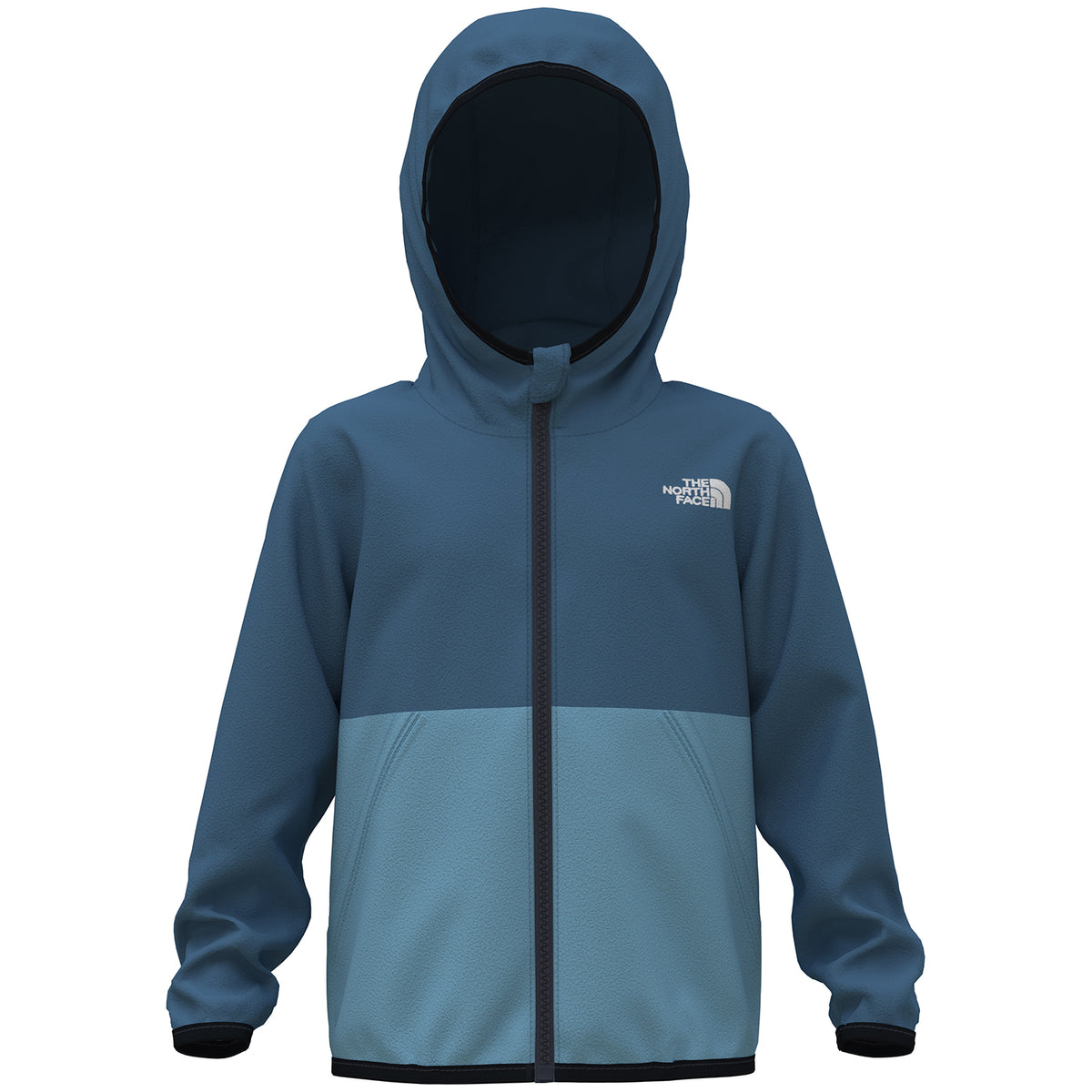 The North Face Glacier Full Zip Hoodie - Toddlers' Banff Blue