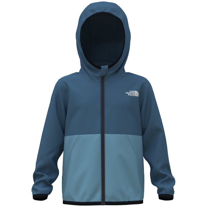The North Face Glacier Full Zip Hoodie - Toddlers' Banff Blue