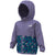 The North Face Glacier Full Zip Hoodie - Infants' Paisley Purple