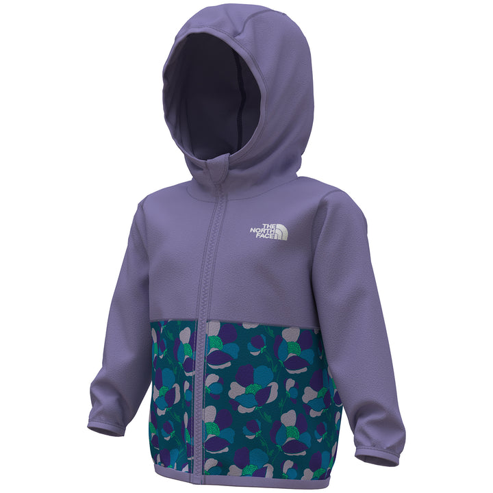 The North Face Glacier Full Zip Hoodie - Infants' Paisley Purple
