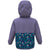 The North Face Glacier Full Zip Hoodie - Infants' Paisley Purple