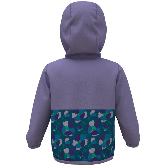 The North Face Glacier Full Zip Hoodie - Infants' Paisley Purple