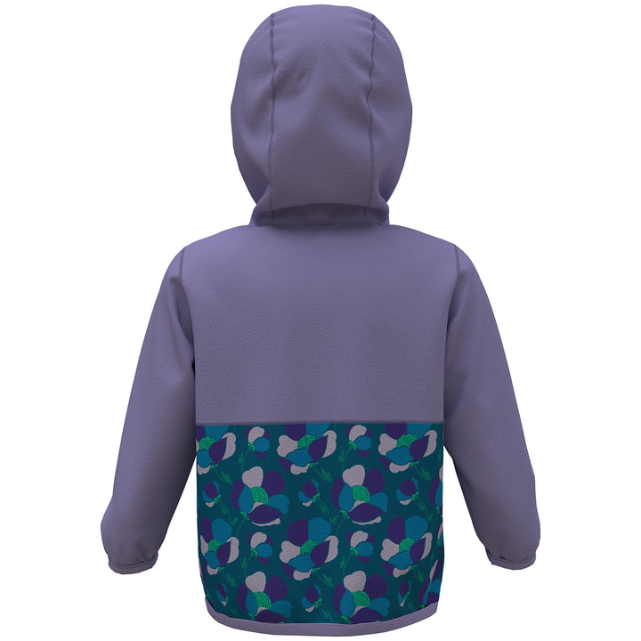 The North Face Glacier Full Zip Hoodie - Infants' Paisley Purple