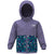 The North Face Glacier Full Zip Hoodie - Infants' Paisley Purple