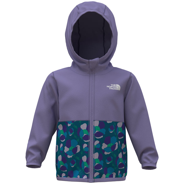 The North Face Glacier Full Zip Hoodie - Infants' Paisley Purple