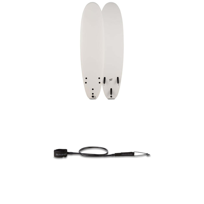 Catch Surf Blank Series 6'0" Log Surfboard + Dakine Kainui Team 6' Leash