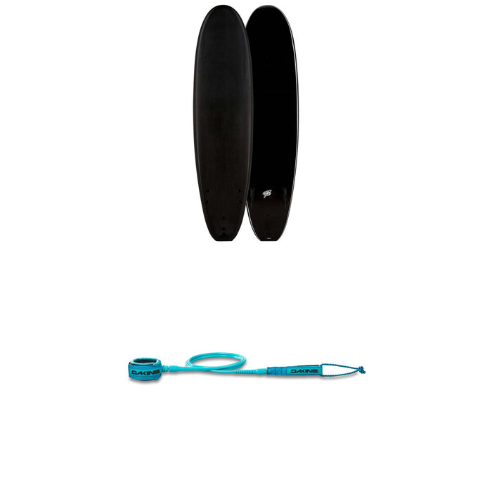 Catch Surf Blank Series 6'0" Log Surfboard + Dakine Kainui Team 6' Leash