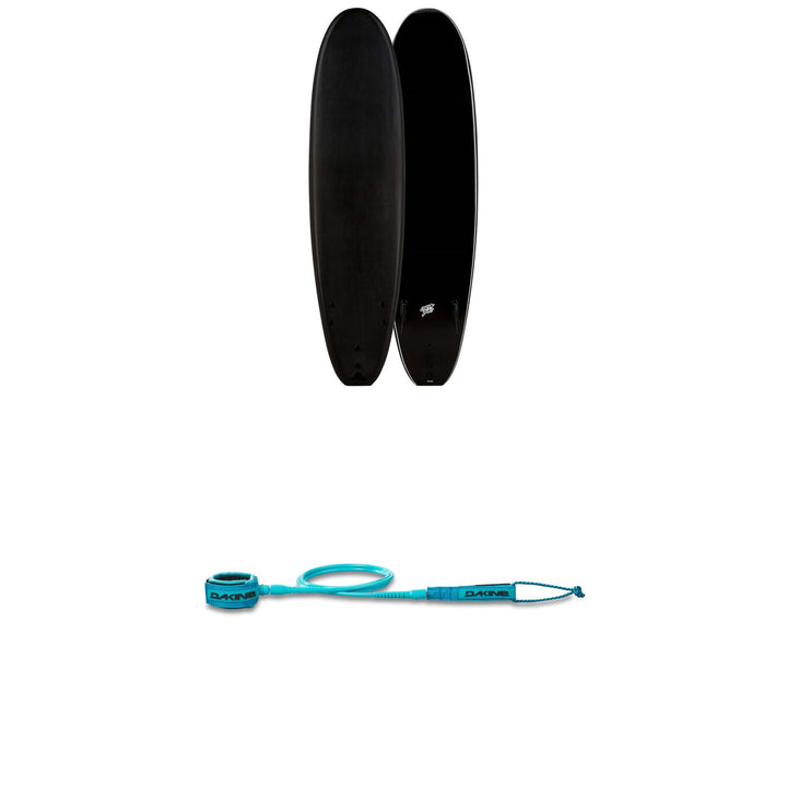Catch Surf Blank Series 6'0" Log Surfboard + Dakine Kainui Team 6' Leash