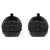 The North Face Nuptse Mule Slippers - Men's TNF Black/TNF White
