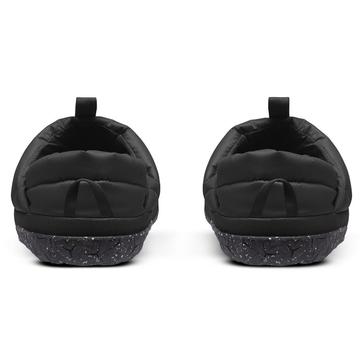 The North Face Nuptse Mule Slippers - Men's TNF Black/TNF White